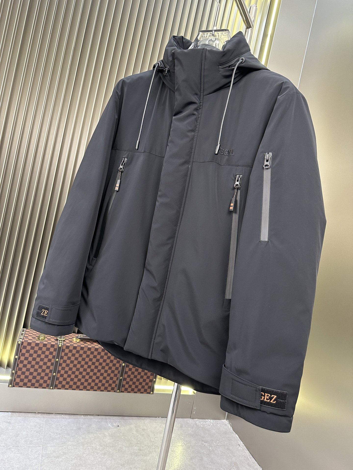 Zegna Down Jackets